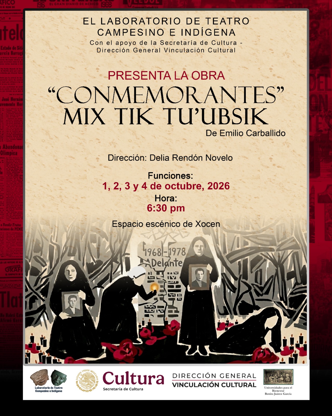 CONMEMORANTES MIX TIK TU'UBSIK